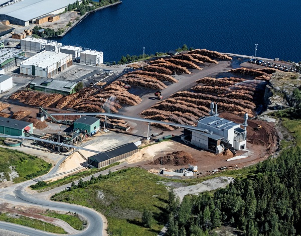Peab builds an extension to SCA’s sawmill in Bollstabruk, Sweden