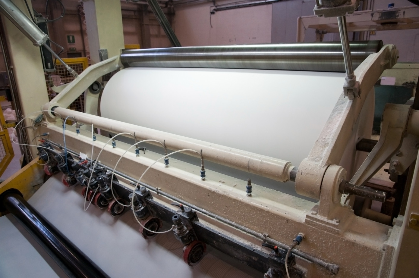 Imports of newsprint to India down 2% in March