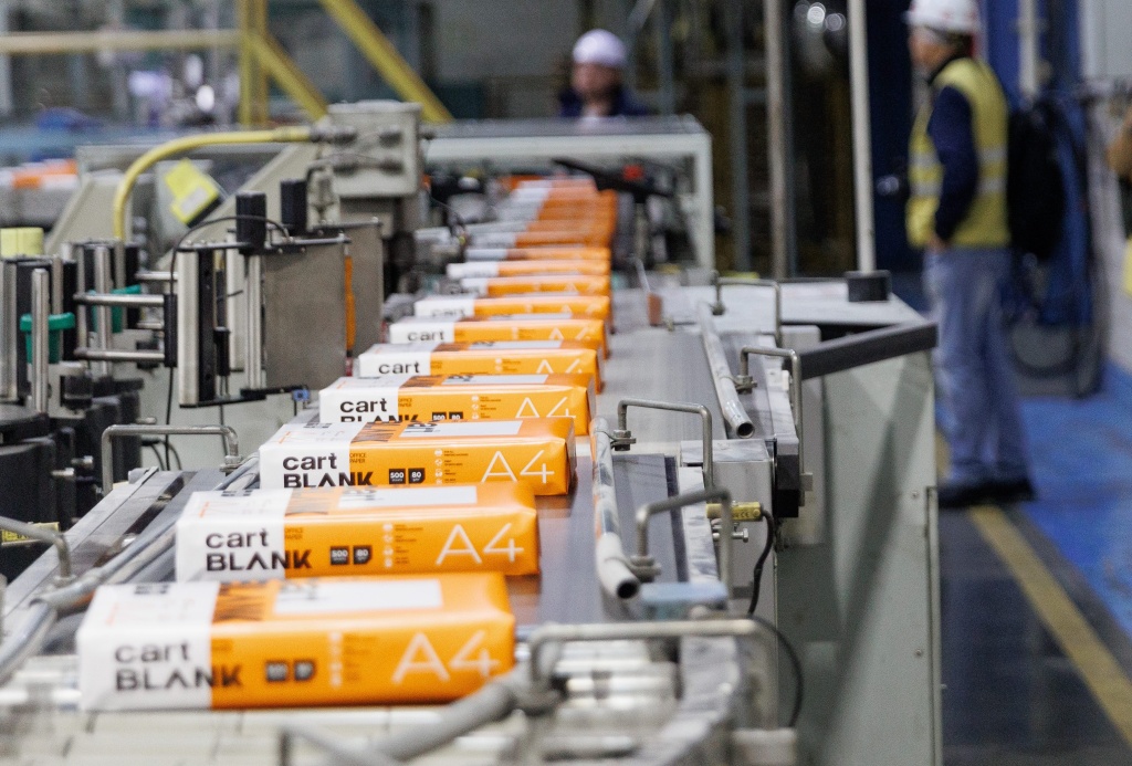 «Тайга Групп»: потребление офисной бумаги в России снизилось на 7%