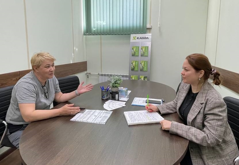 «Кама» реализует программу «Старт в профессию»