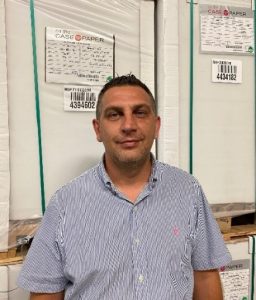 Case Paper hires Denis Kovacevic as new operations manager for its Philadelphia facility