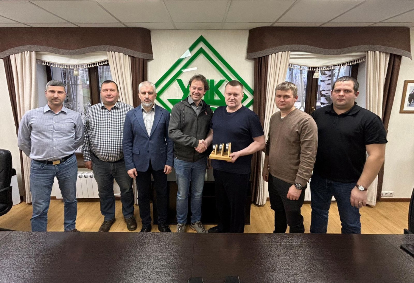 УЛК закупает технику в Австрии