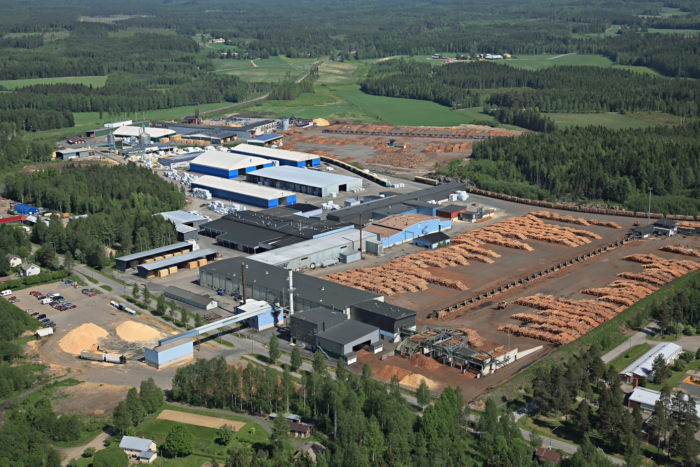 UPM to sell Korkeakoski sawmill with 350,000 m3 capacity to Versowood