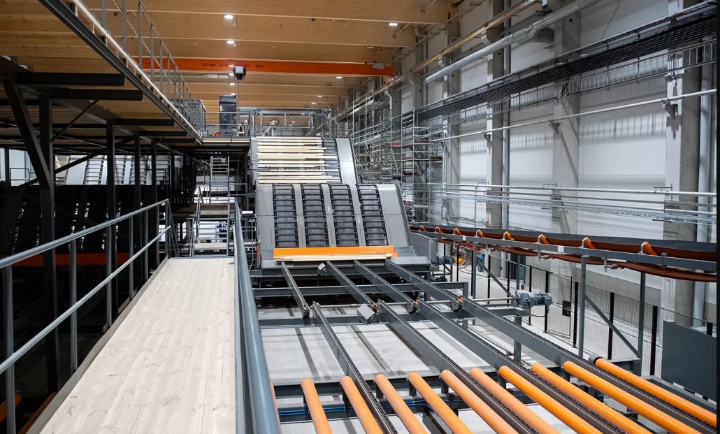 Metsä Fibre introduces world’s most modern sawmill  in Rauma Finland