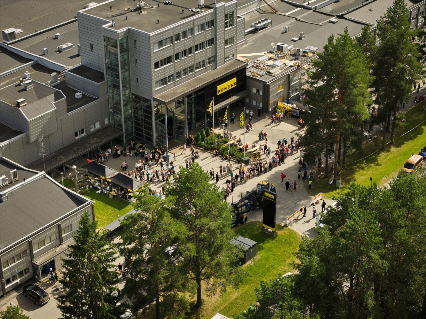 Ponsse завершила консультации о временных сокращениях персонала в 2026 г.