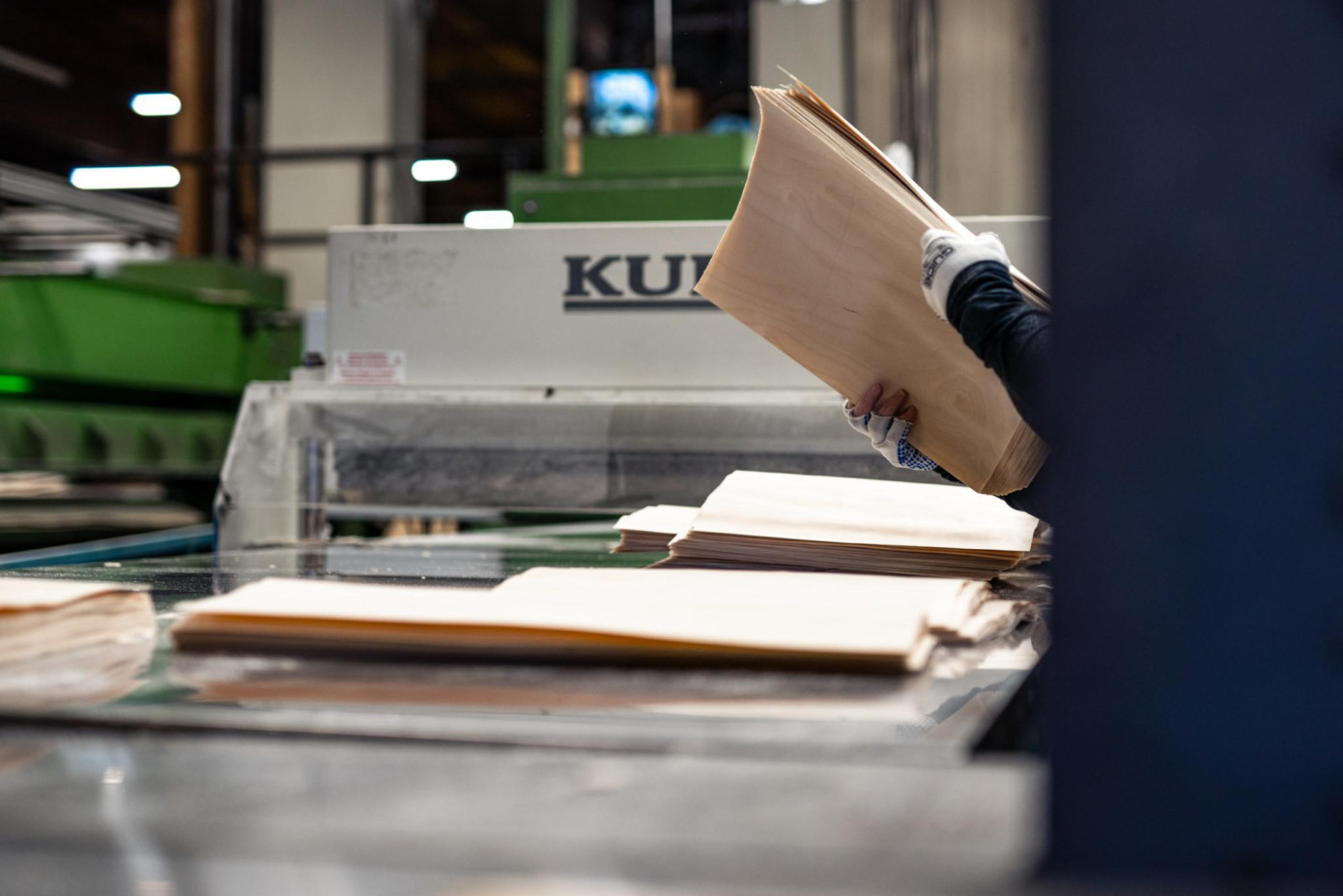 Koskisen to install new plywood press in Hirvensalmi thin plywood industry