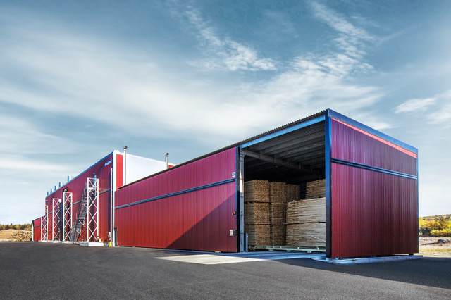 Valutec to supply wood dryers to Stora Enso"s sawmill in Ala, Sweden