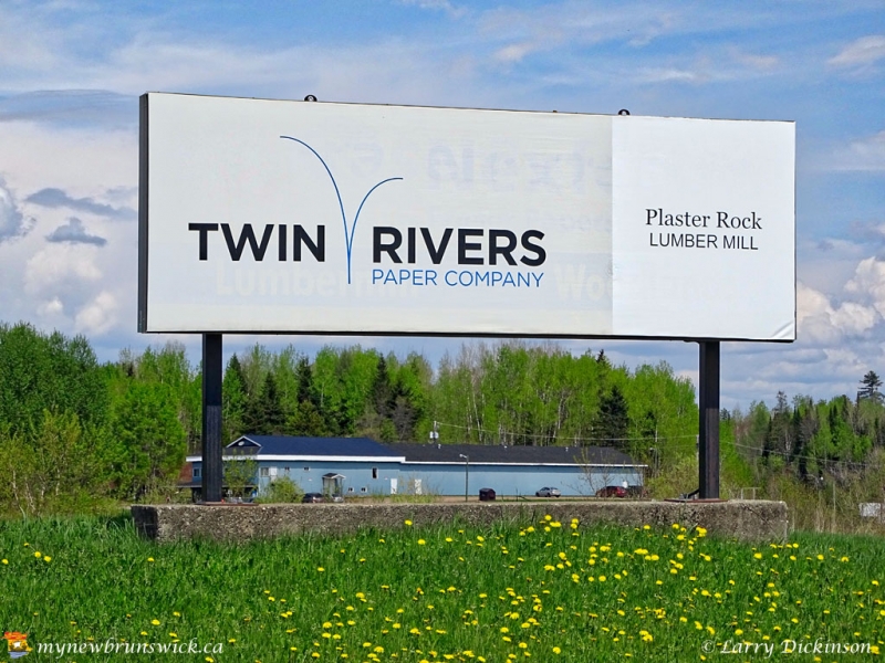 Twin Rivers Paper sells its lumber mill in New Brunswick, Canada