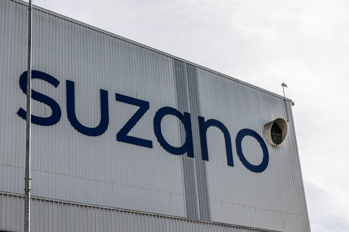 В 2025 г. выручка Suzano выросла на 6%