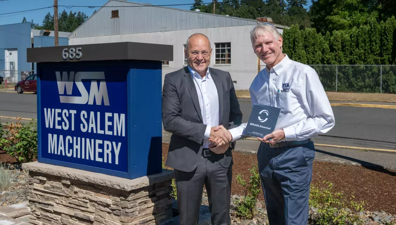 Bruks Siwertell приобретет американскую West Salem Machinery