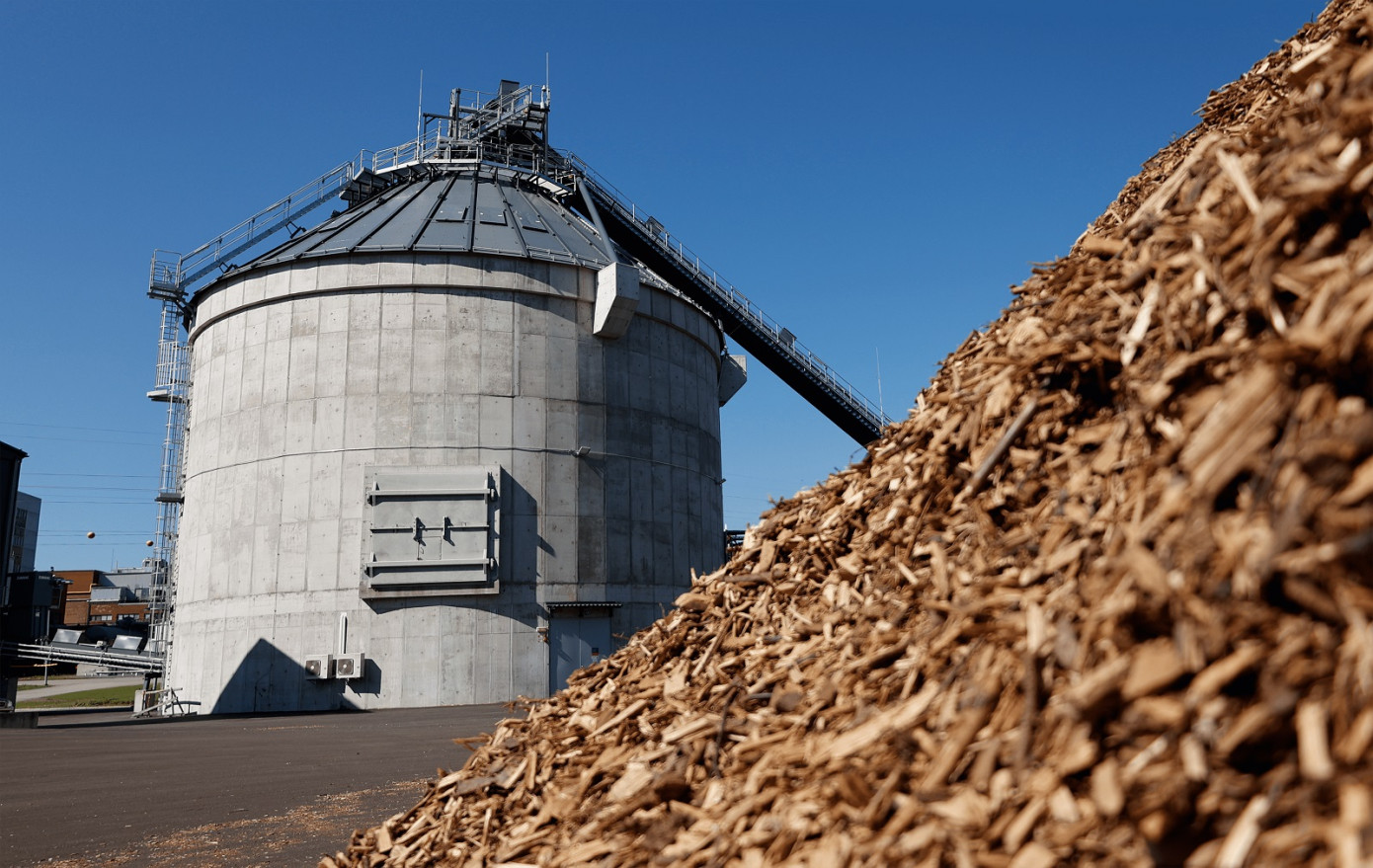 Sappi’s Kirkniemi paper mill switches to bioenergy