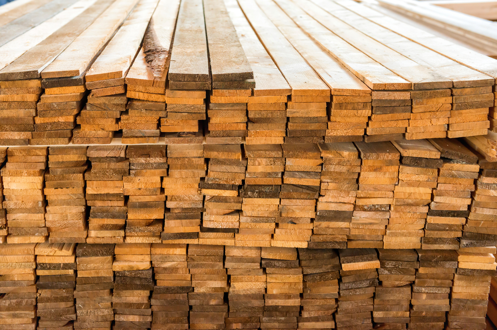 Slow demand keeps lumber prices flat