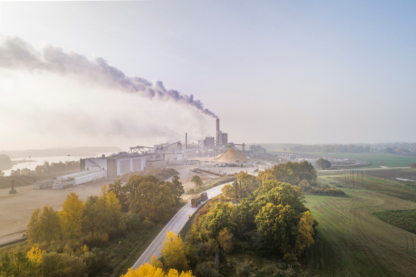 Andritz модернизирует систему очистки дымовых газов на заводе Södra в Швеции