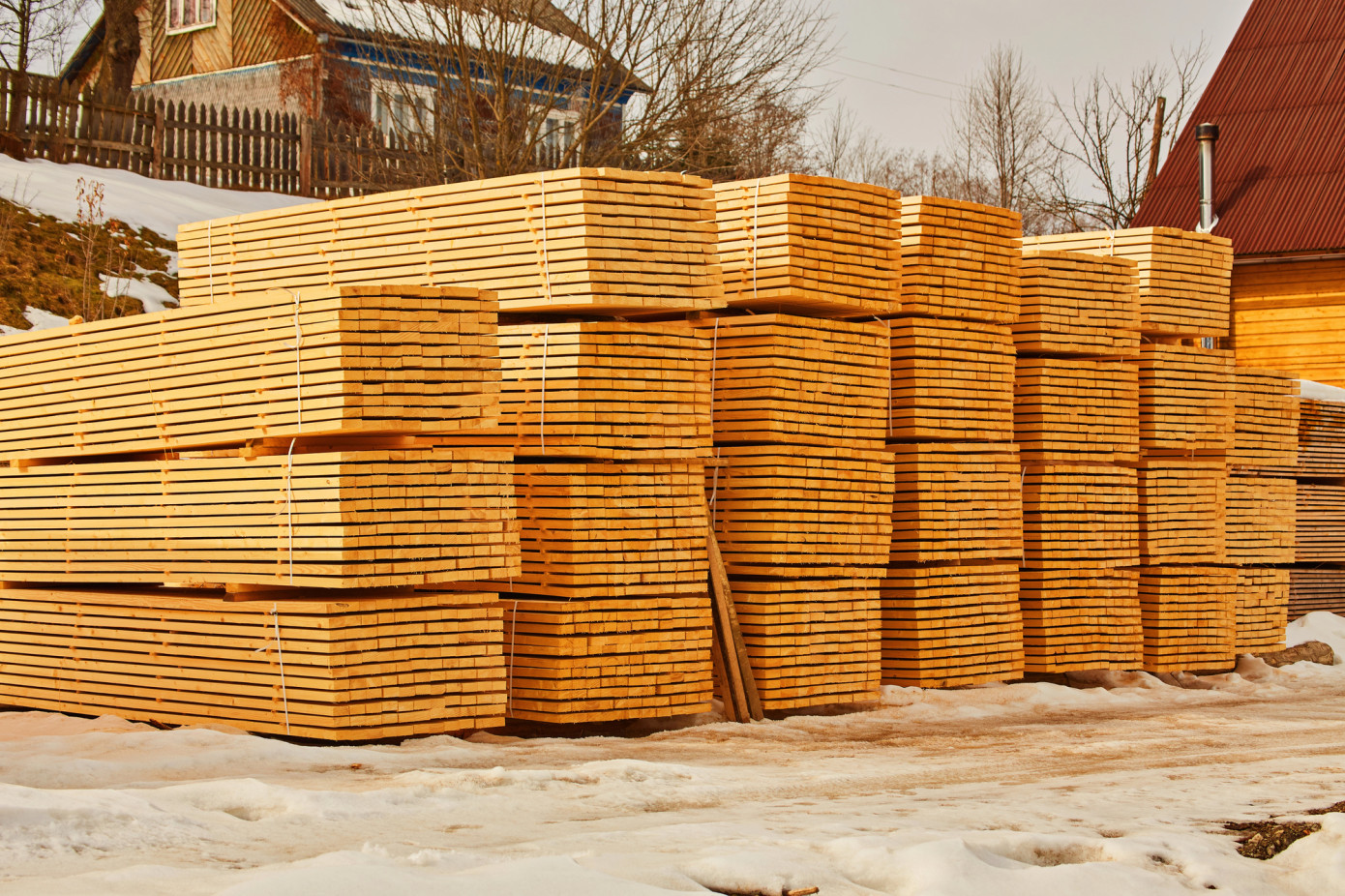 Canadian lumber production falls 6% in November