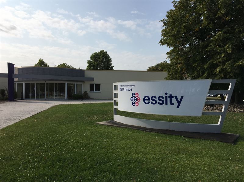 Essity откроет новый центр исследований и разработок во Франции