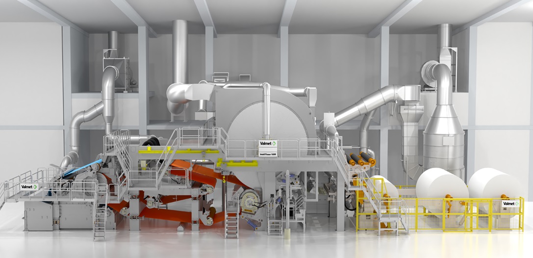 Valmet to supply new tissue line to Fabryka Papieru i Tektury Beskidy in Poland