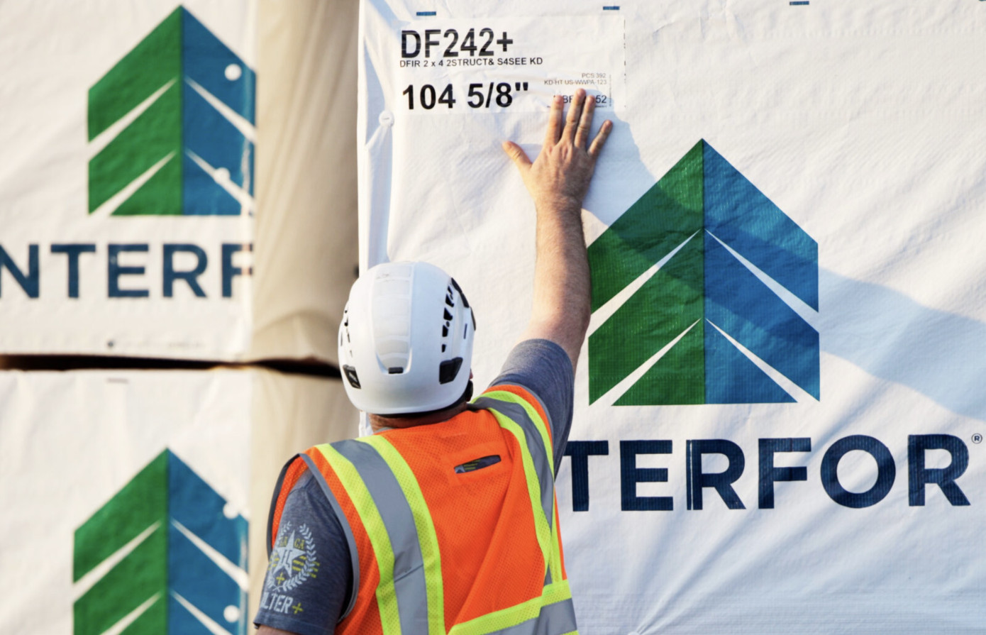 Interfor posts $147 million adjusted EBITDA loss in 2025 as duties rise