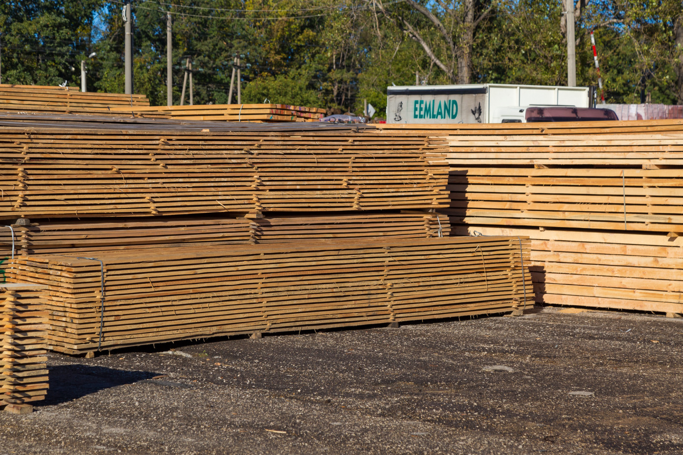 Chile"s exports of lumber dip 5% this year to June