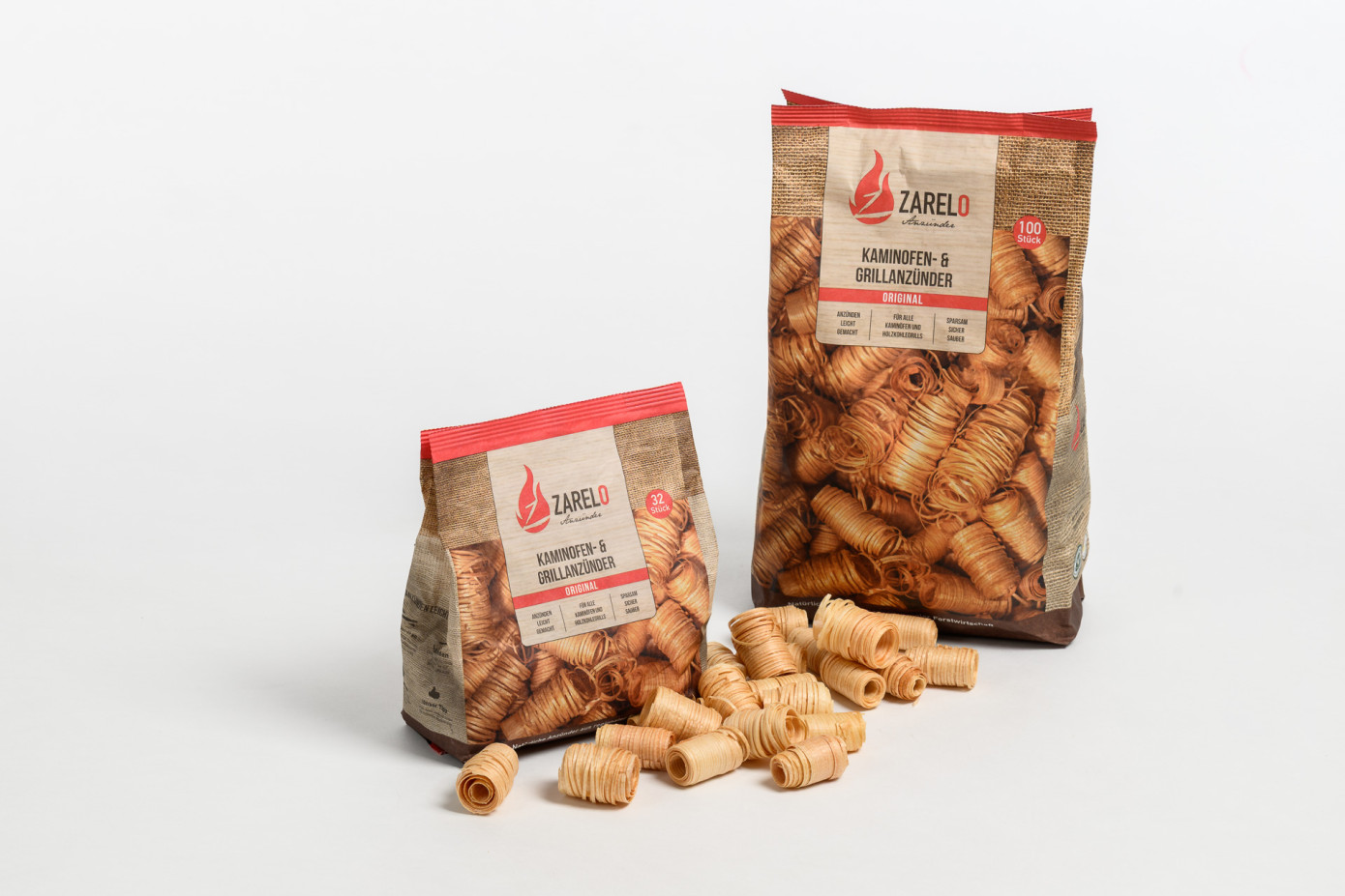 Mondi и ZARELO создали устойчивое упаковочное решение для разжигателей огня