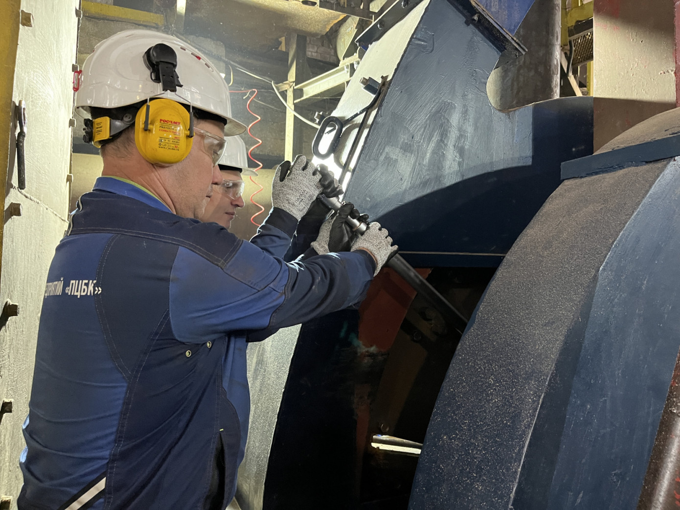 ПЦБК завершила ремонт рубительной машины