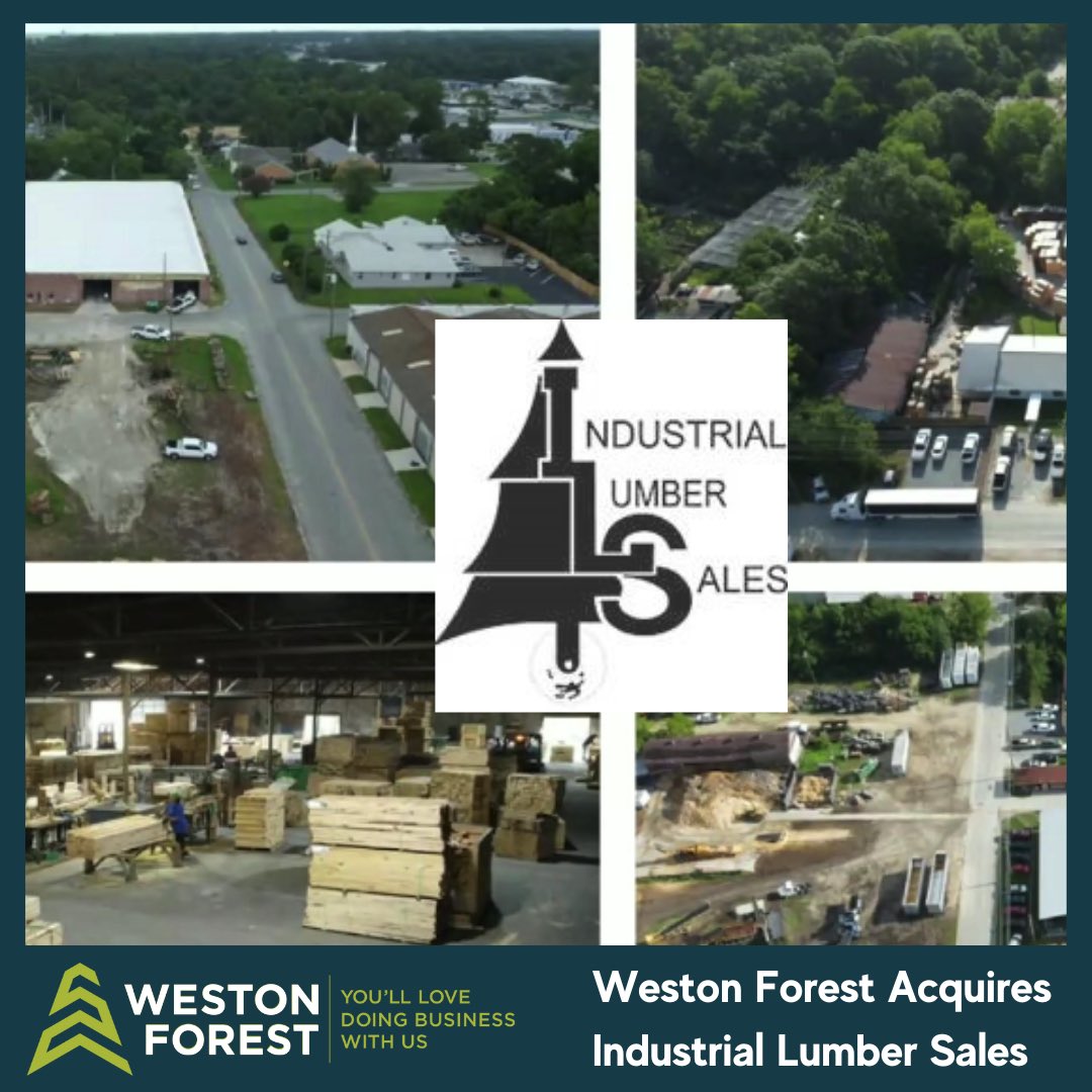 Weston Forest приобрела американскую Industrial Lumber Sales