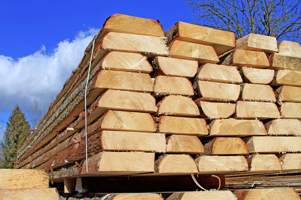 Canada"s lumber prices increased