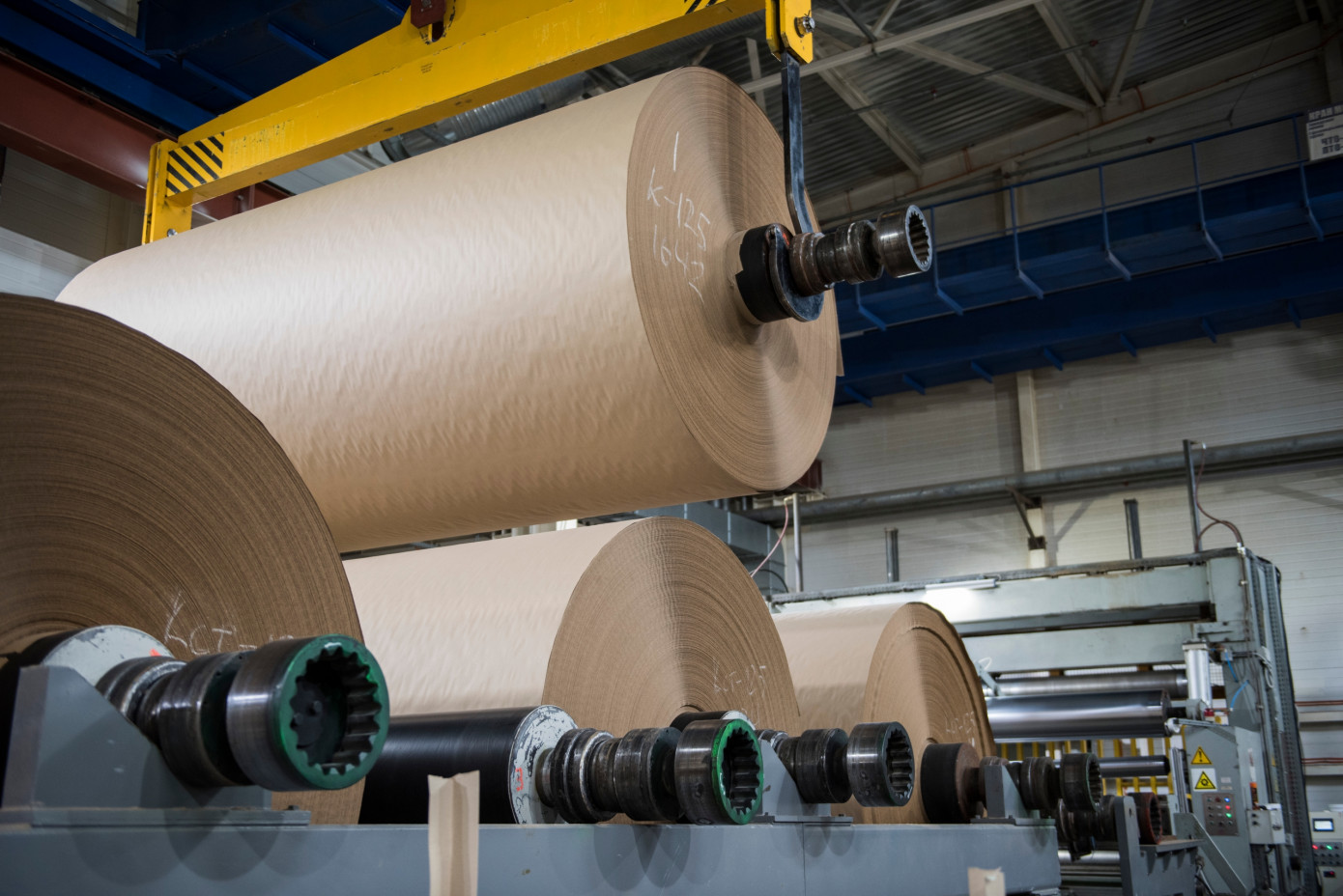 Павлово-Посадский Гофрокомбинат модернизирует бумагоделательную машину