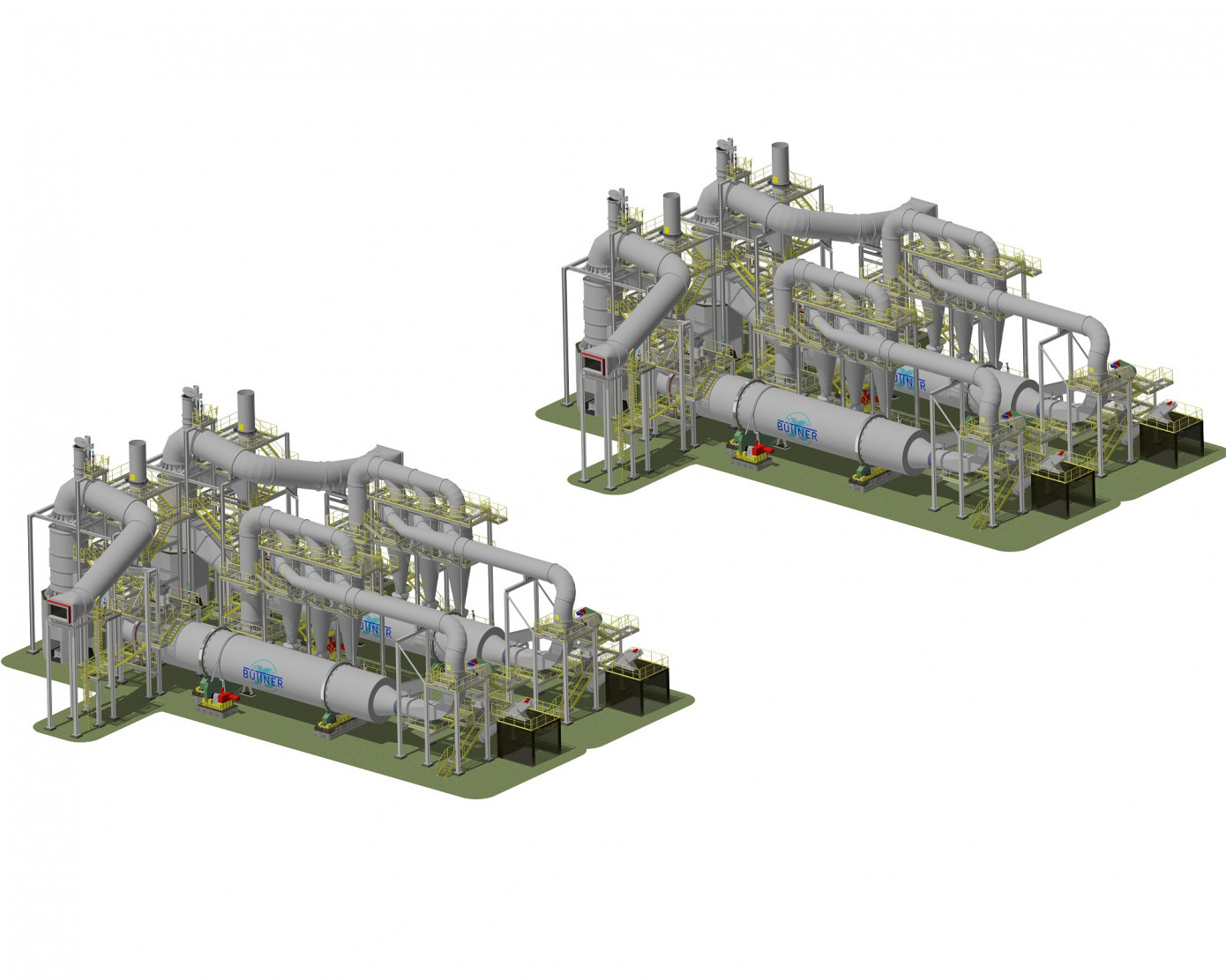 Siempelkamp to deliver four new drum dryers to pellet producer Highland Pellets LLC, AR