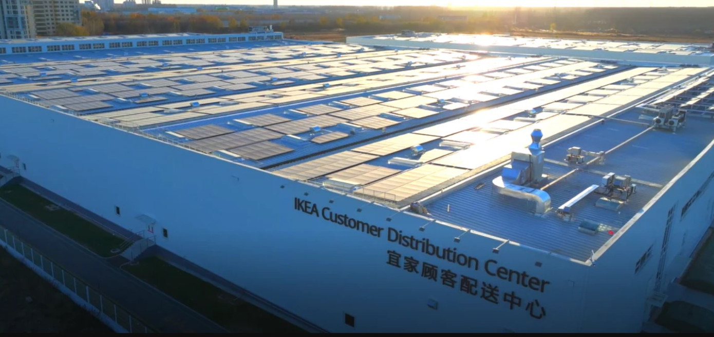 IKEA открывает новый дистрибьюторский центр в Китае