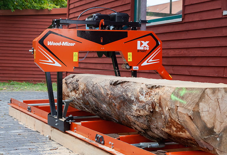 Woodmizer lx discount 150 sawmill