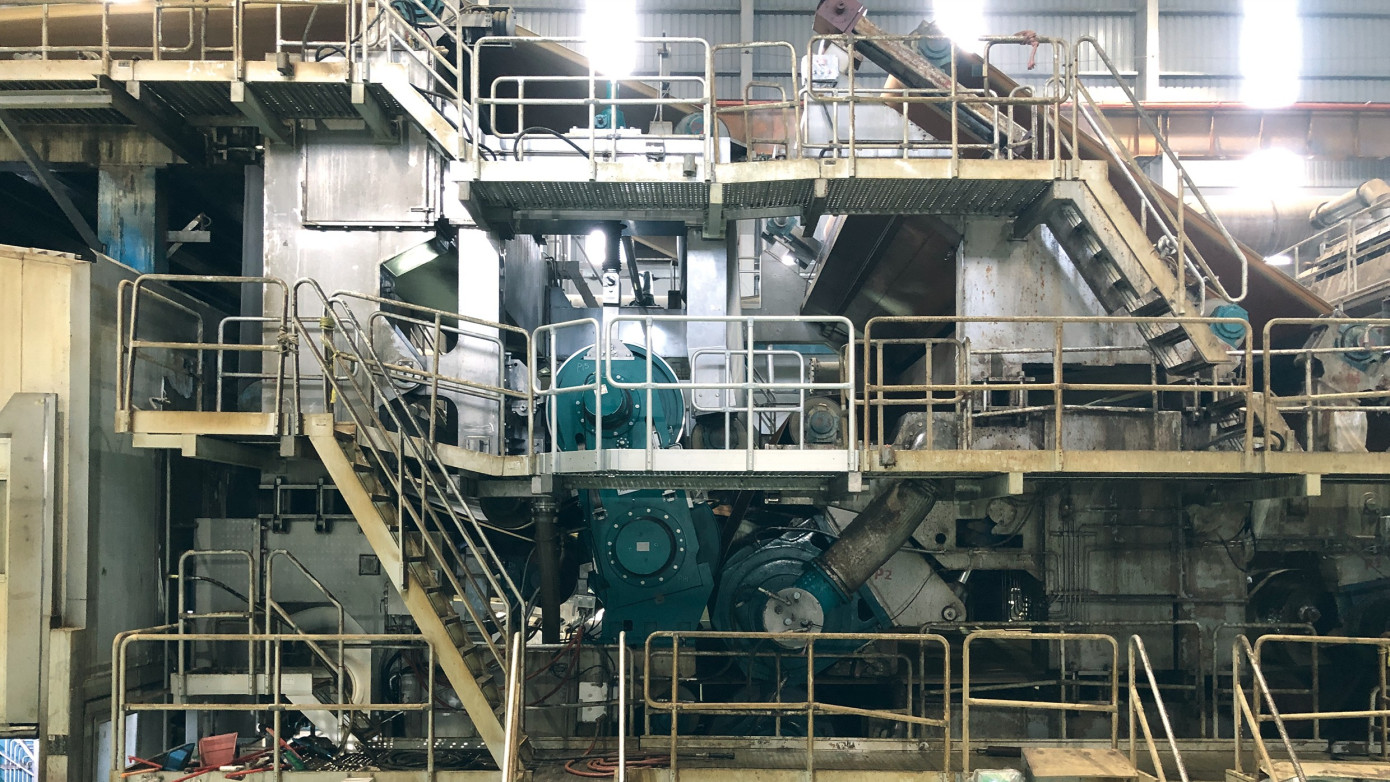 Lee & Man Paper starts up shoe press at Banting mill in Malaysia