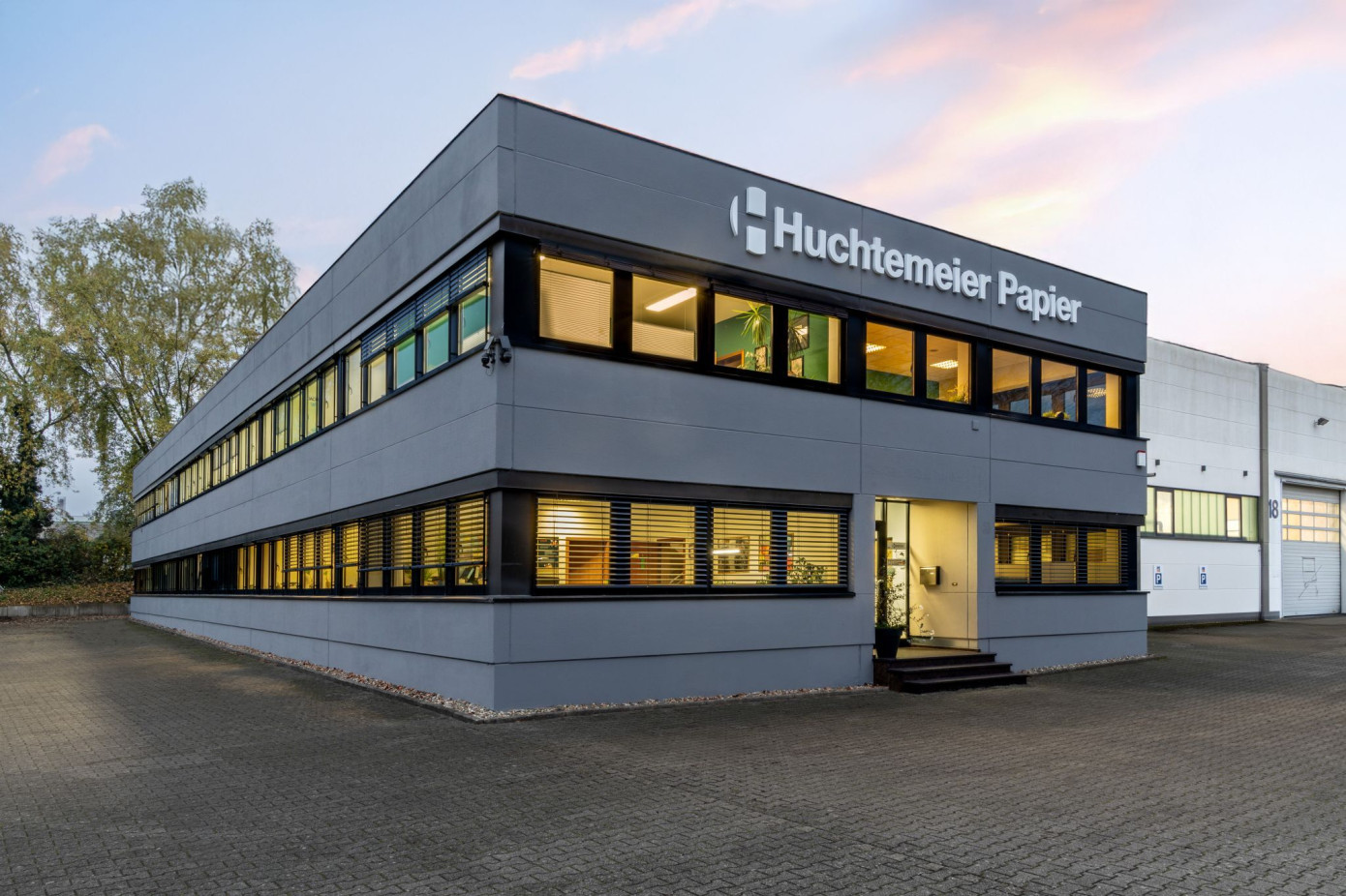 Grigeo Group купила немецкую Huchtemeier Papier