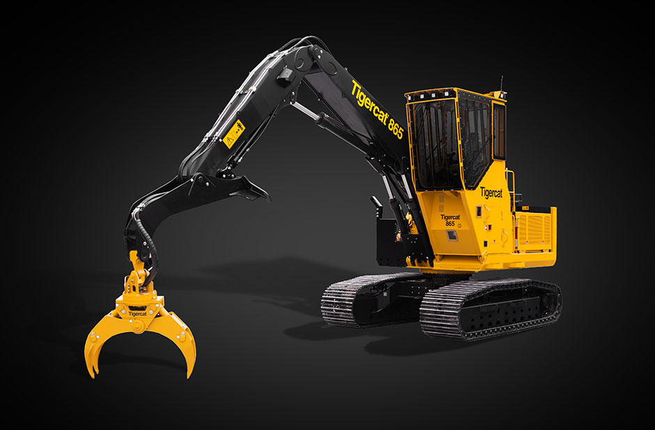 Tigercat introduces 865 logger