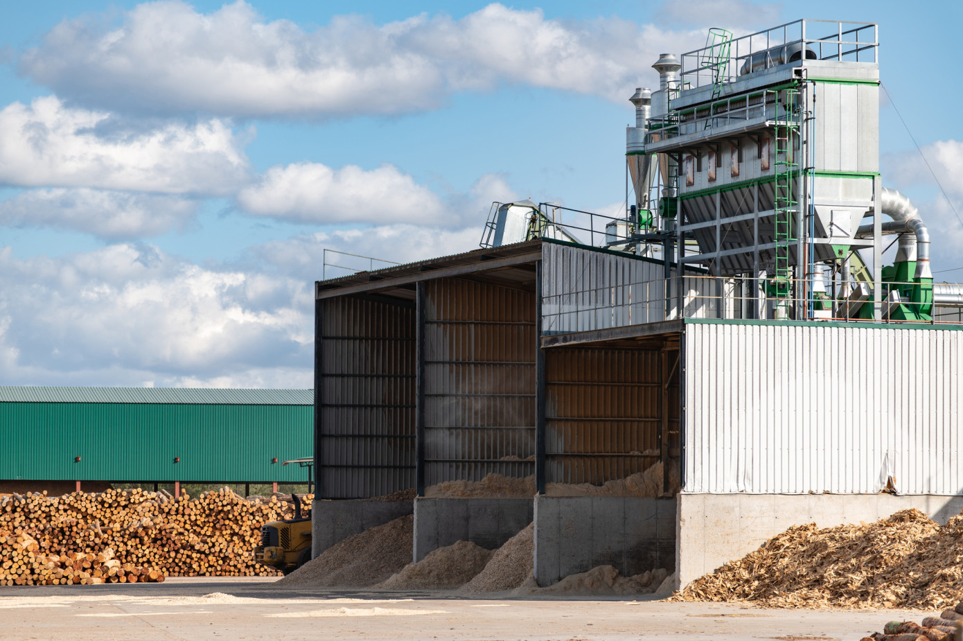 Russia won"t be able to consume entire volume of wood pellets country produces