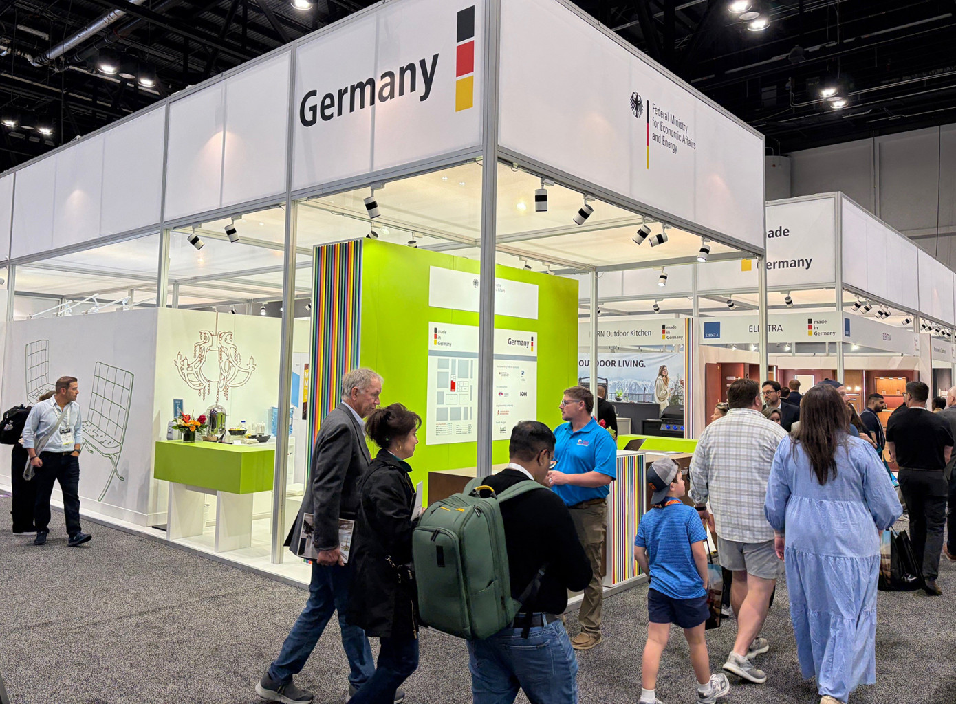 В 2025 г. Германия сократила экспорт мебели в США на 6%