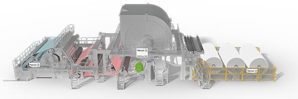 Valmet to supply tissue making line to C&S in Tangshan, China