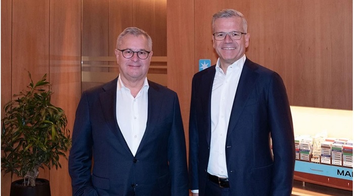 Винсент Клерк назначен генеральным директором Maersk