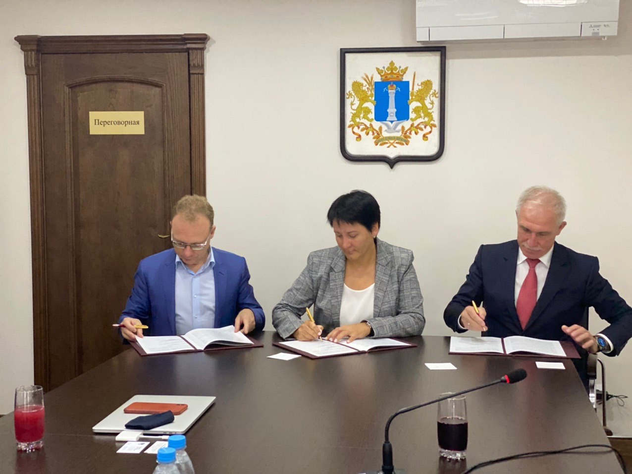 Ульяновская обл. и АО «Архбум» подписали инвестиционное соглашение