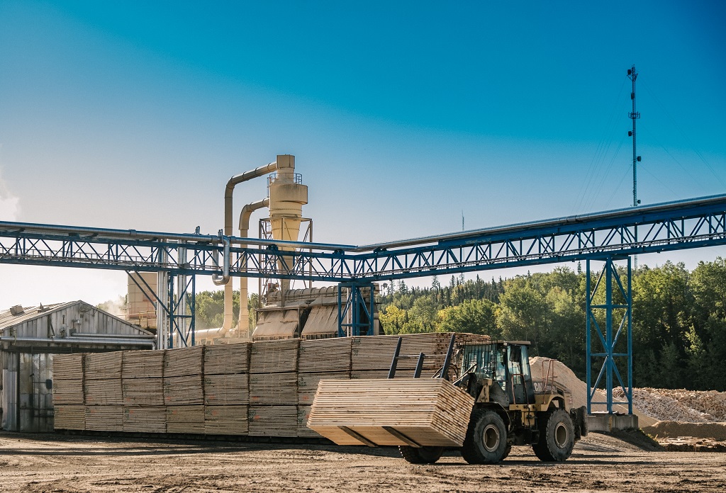 Timber invests 8.9 million in continuous dry kiln at Elk Lake