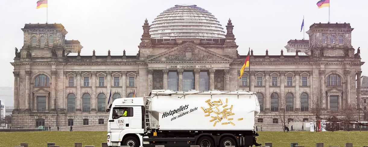 Во 2 кв. 2022 г. производство топливных пеллет в Германии выросло на 9,8%
