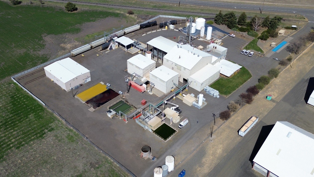 Kronospan acquires Hexion chemical plant in La Grande, Oregon