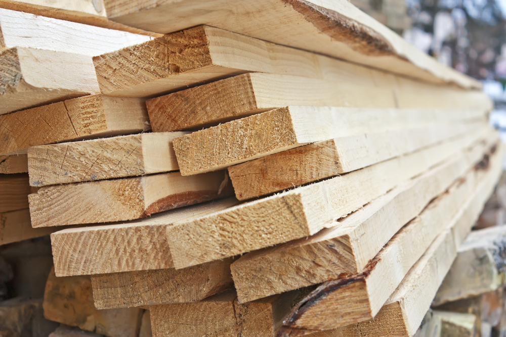 In September, export price for lumber from Canada loses 8%