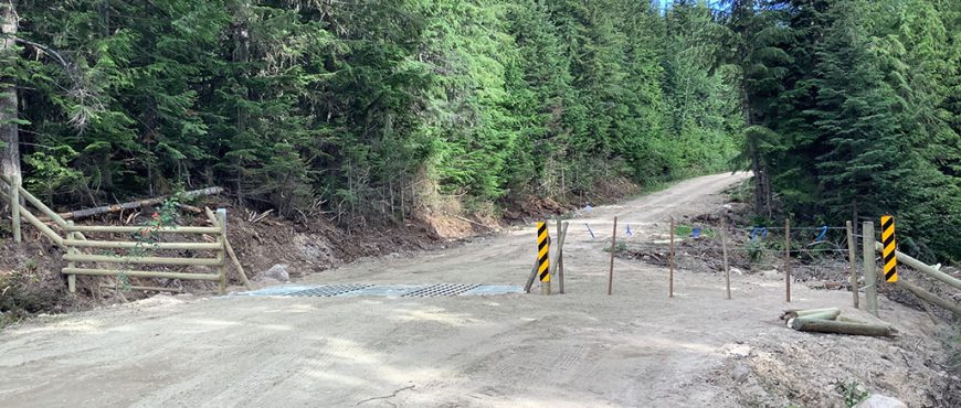 BC Forest Practices Board audit of Interfor finds road construction, maintenance issues