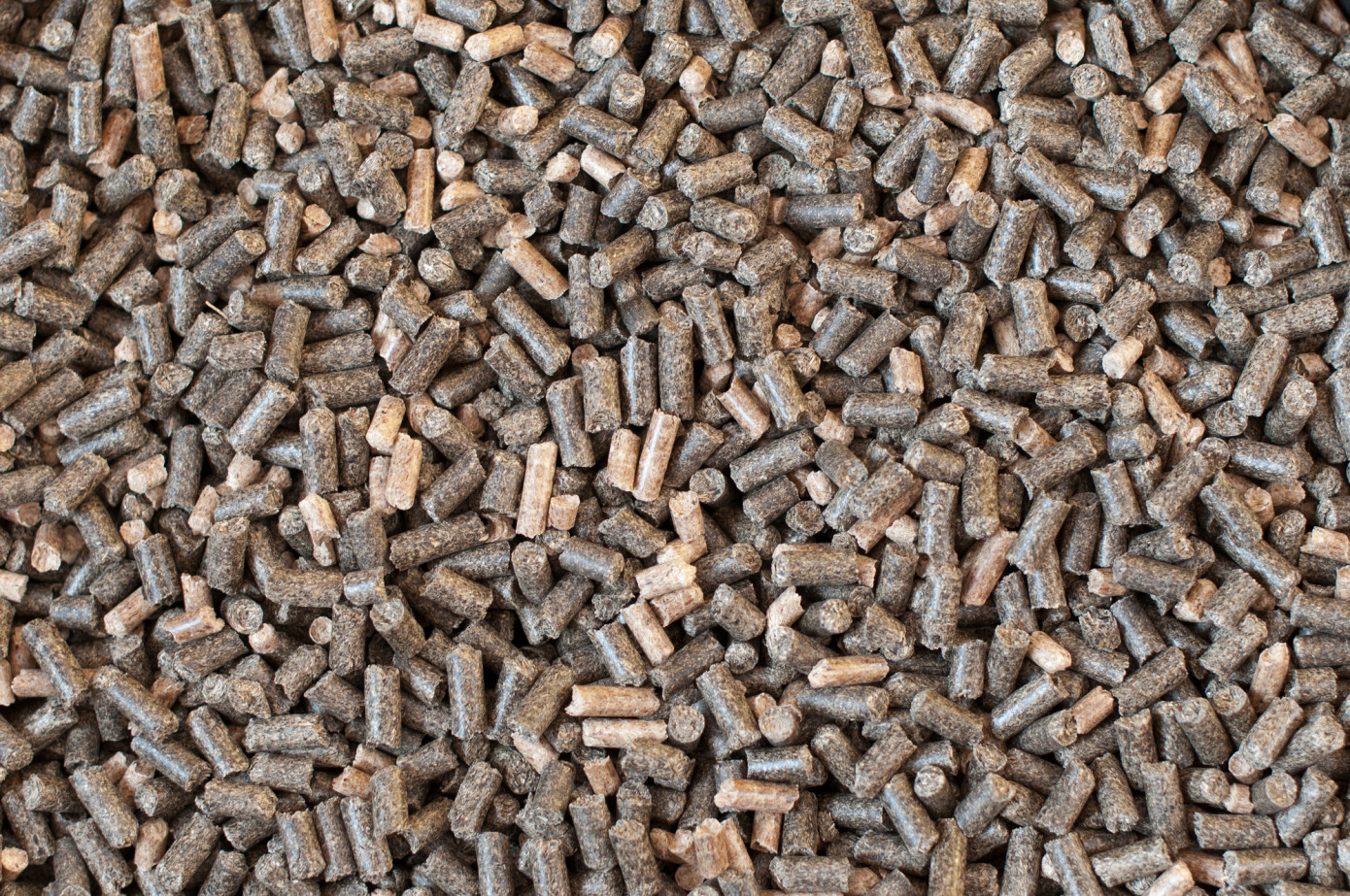 In February, price for wood pellets imported to South Korea slips 1.7%