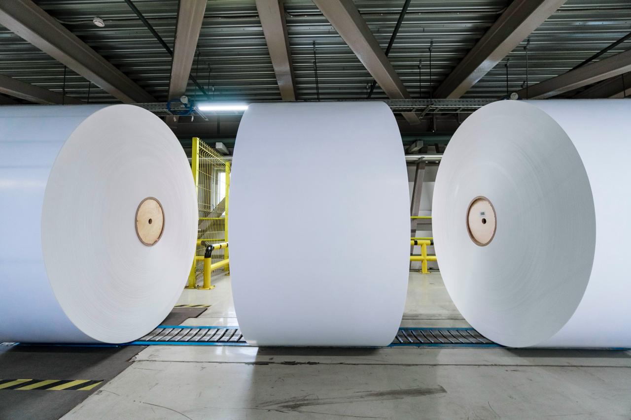 «Кама» наращивает производство мелованного упаковочного картона