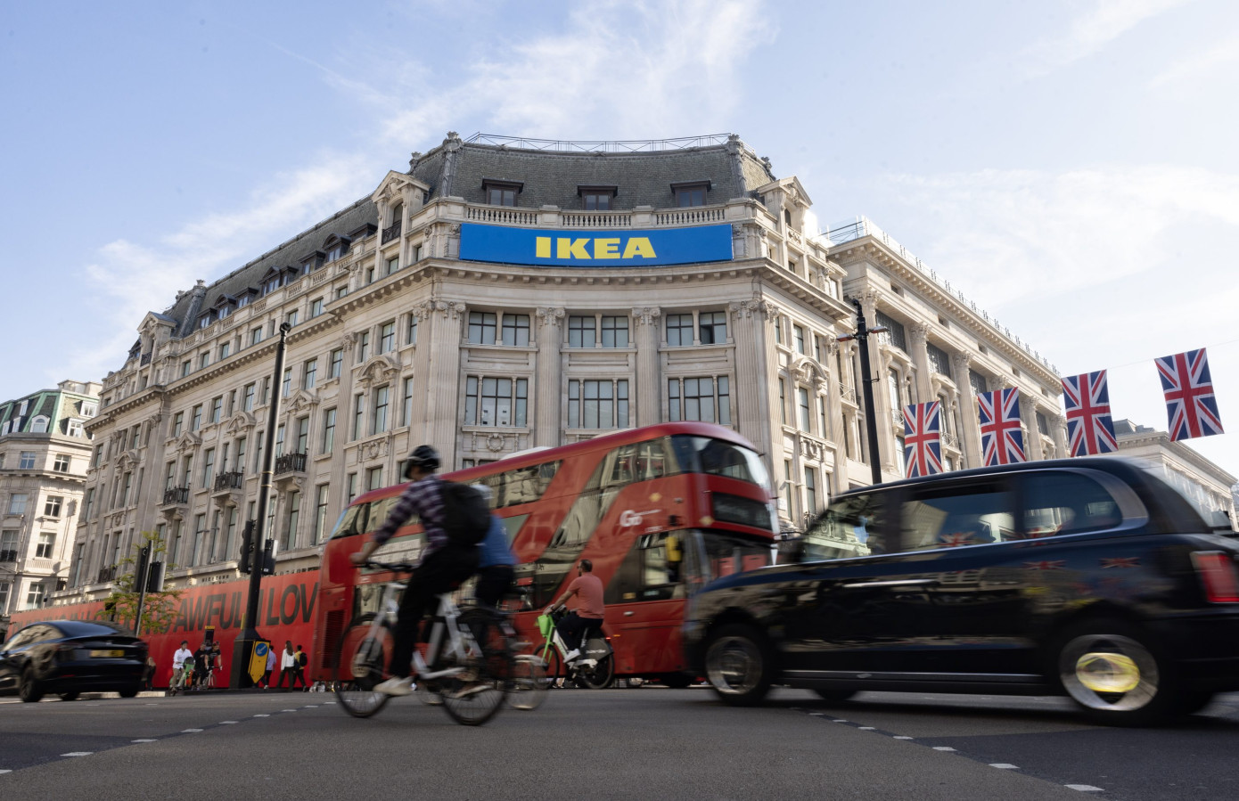 IKEA расширяется в Лондоне