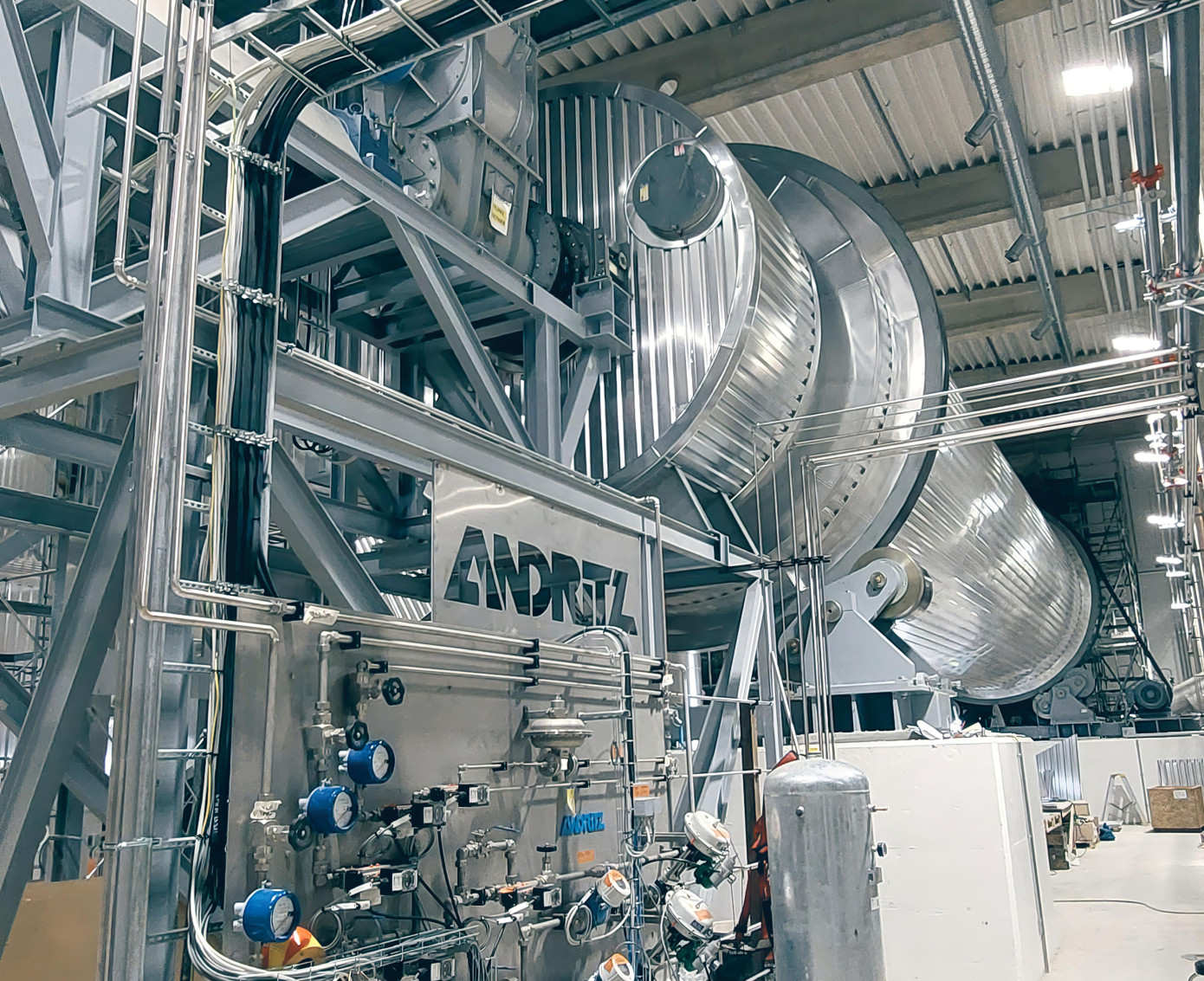 В 2025 г. выручка Andritz снизилась на 5,2%