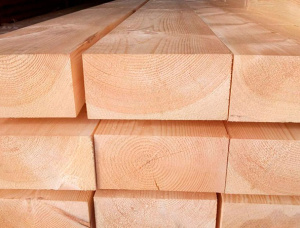 100 mm x 100 mm x 3000 mm AD  Siberian Larch Beam