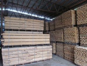 30 mm x 40 mm x 3000 mm GR R/S  Oak Lumber
