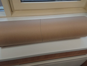 Backing paper
